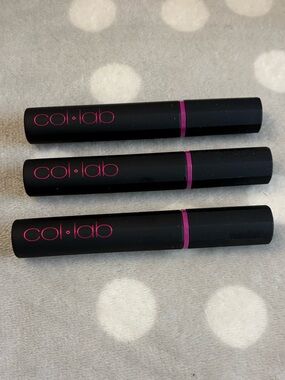 Lot of 3 Col-lab Black Mascara - NEW